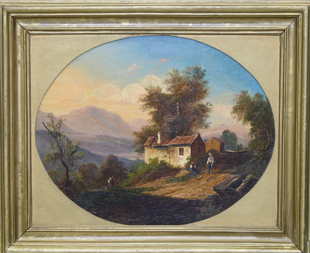 In the lap of nature