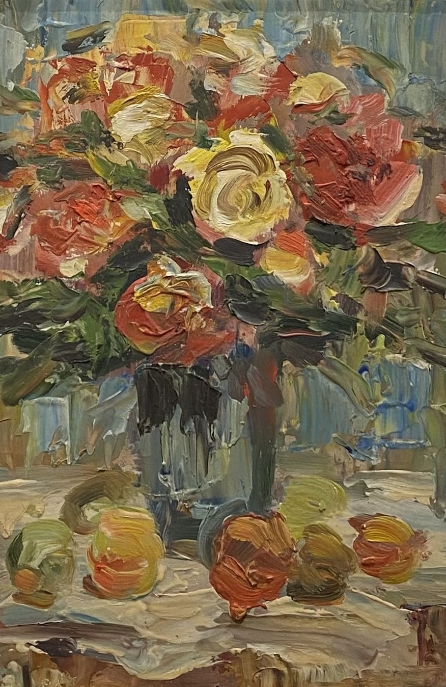 Bouquet with Fruit