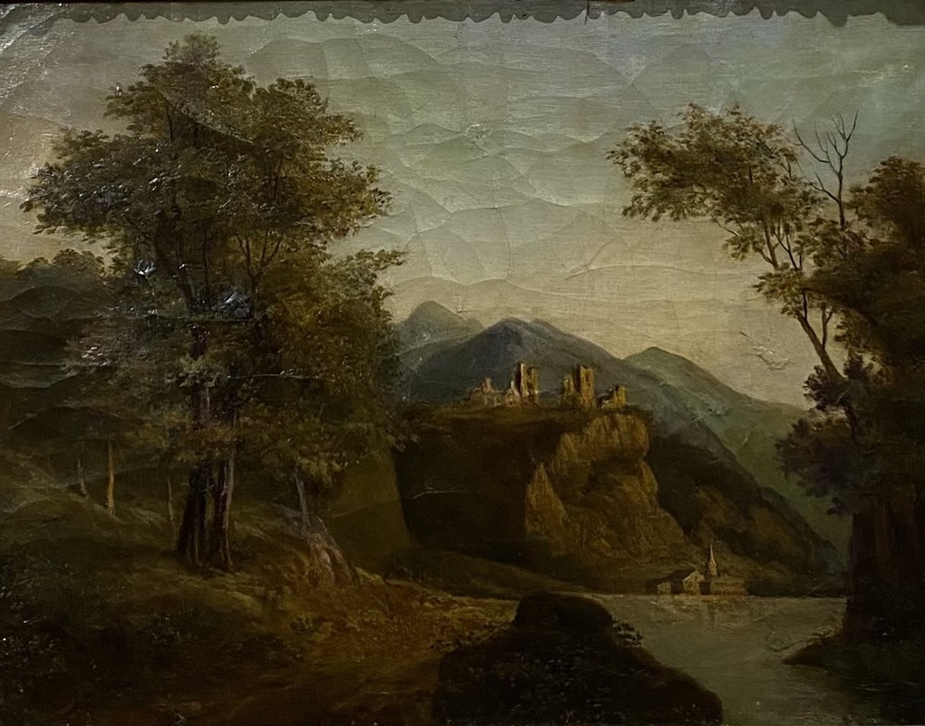 Ruins Above the River
