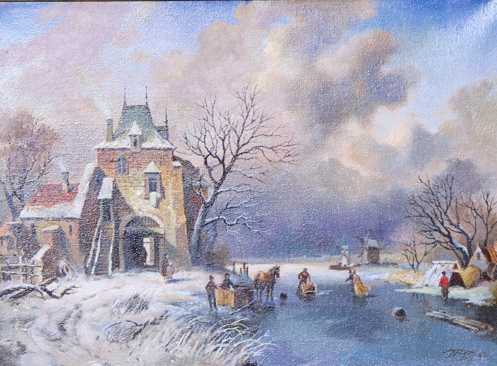 Winter landscape