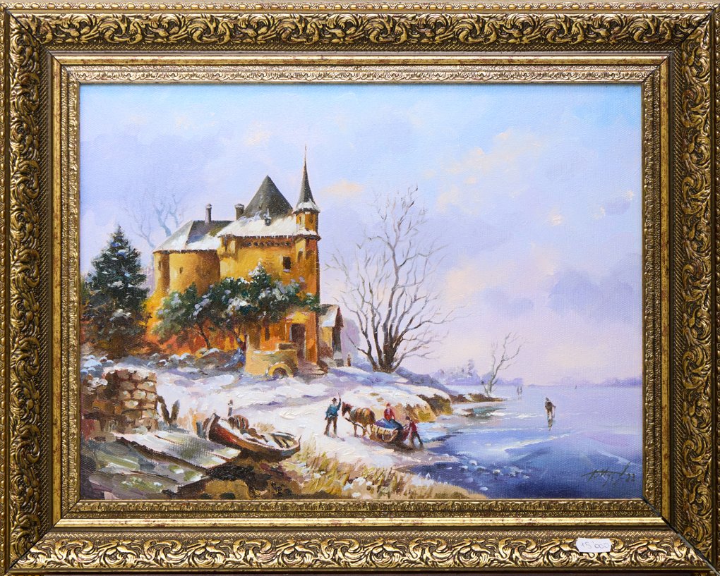 Winter on the Old Rhine
