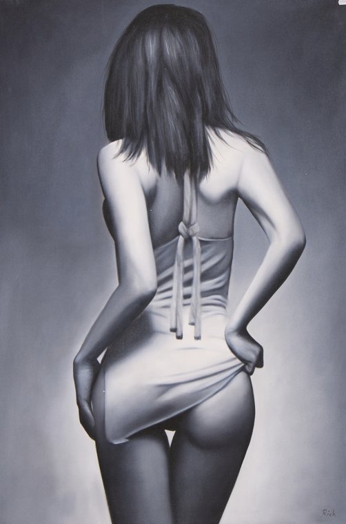 Figure from Behind