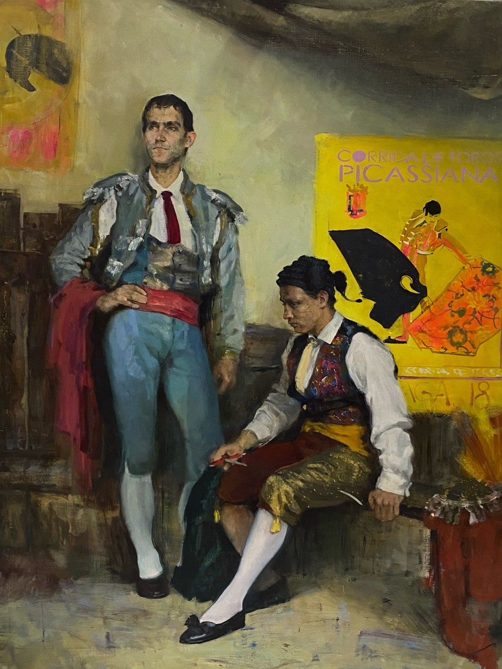 Before Entering the Arena