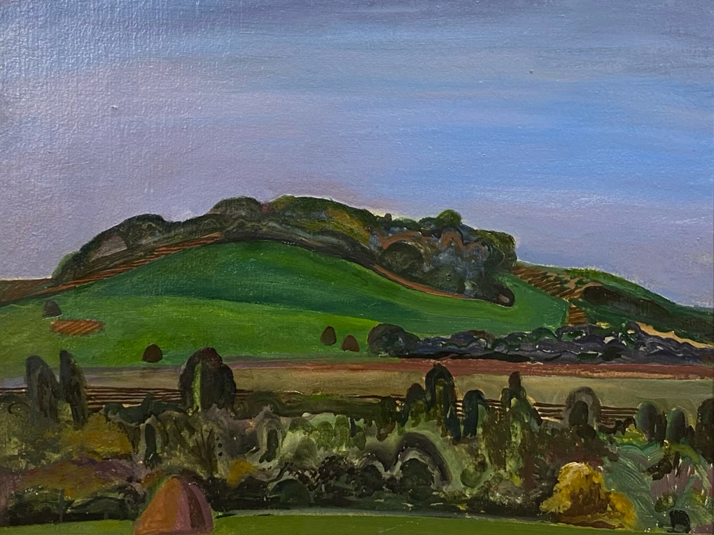 Green Hills at Dusk