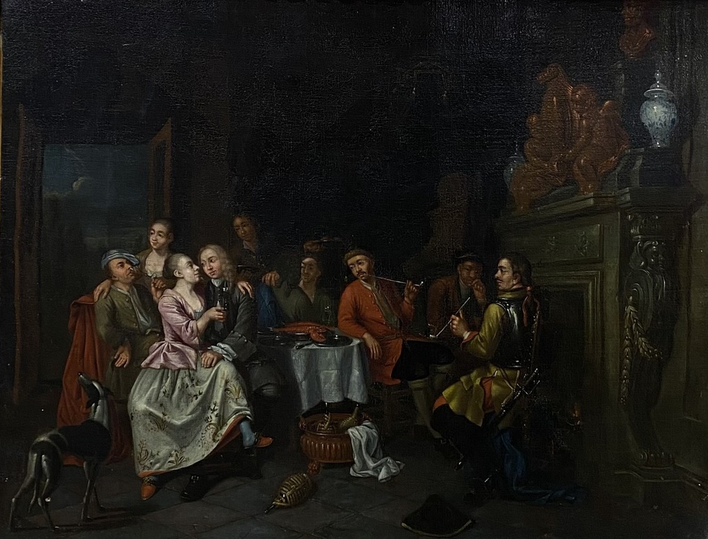 A Galant dinner (Le repas galant)