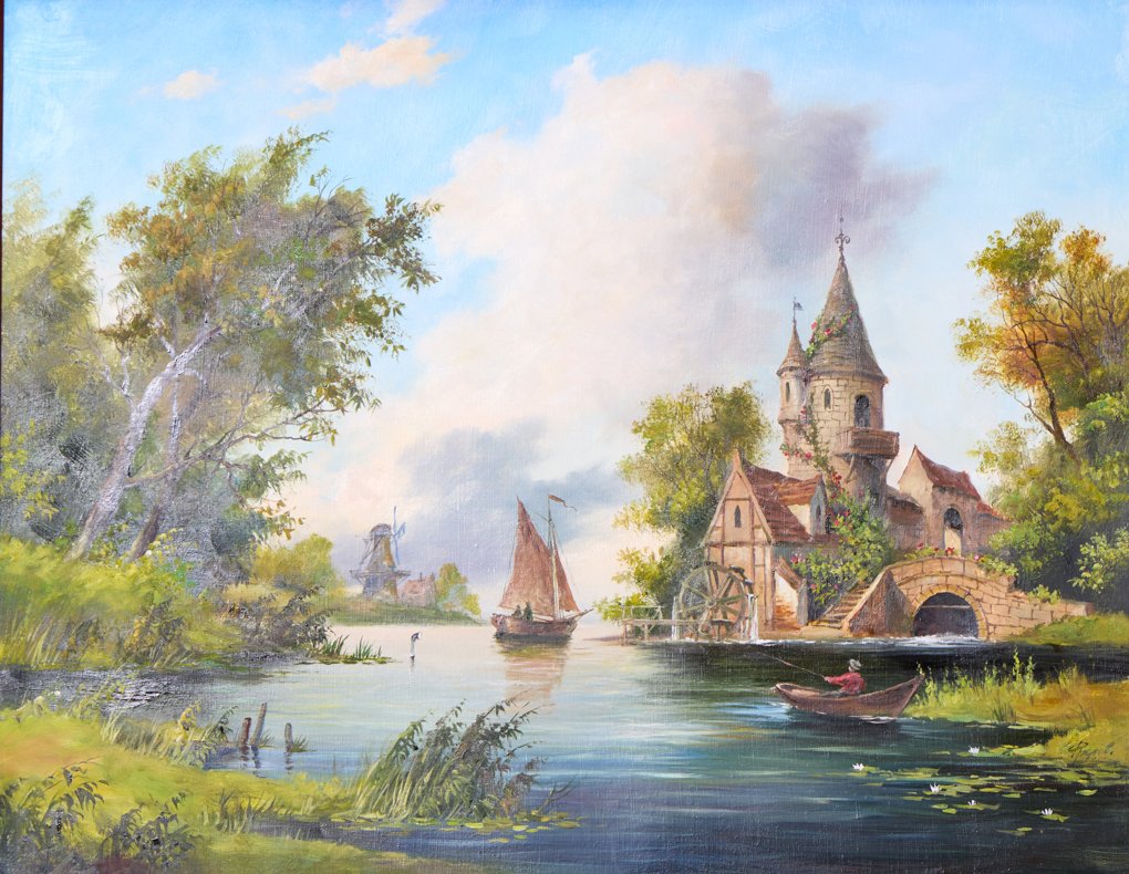 Dutch landscape