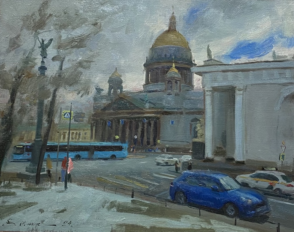 Saint-Isaac’s  Cathedral